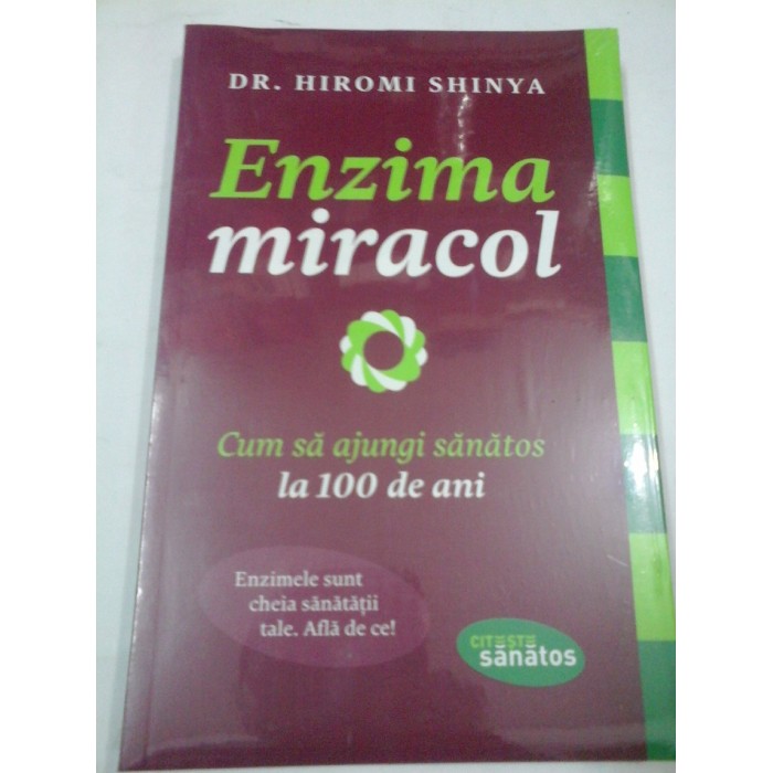 ENZIMA MIRACOL - HIROMI SHINYA ENZIMA MIRACOL - HIROMI SHINYA